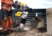 Область применения вибротрамбовок