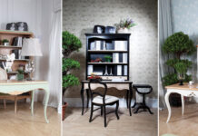 Кому подойдет мебель для домашнего кабинета в стиле Прованс?