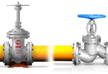 Задвижки против затворов