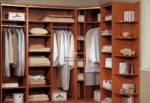 Изготовление гардеробных