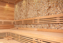 Панно из можжевельника: что это и для чего оно в бане?