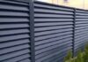 Виды заборов-жалюзи