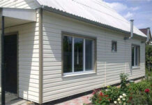 Применение металлического сайдинга