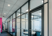 Почему алюминиевые офисные перегородки — это лучший выбор