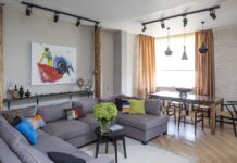 Как правильно разместить трековые светильники?