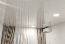 Почему выбирают натяжные потолки?