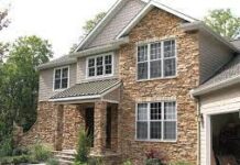 Каменный дом: материалы для его отделки