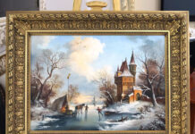 Секреты оформления картин в багет