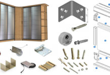 Какая фурнитура используется для шкафов?