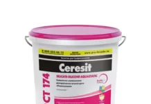 Правила нанесения силикатно-силиконовой штукатурки Ceresit CT 174