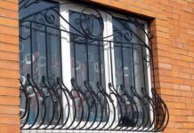 Металлические решетки на окна: технология изготовления