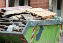 Как правильно ликвидировать мусор после демонтажа?