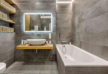 Какая плитка лучше подходит для ванной?