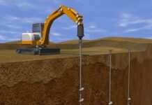 Технология монтажа и установка винтовых свай