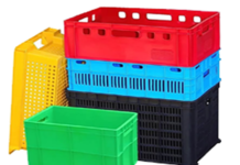 Пластиковые ящики: виды, особенности, достоинства