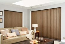 Вертикальные жалюзи — отличное решение для окон дома и дачи