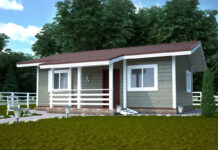 Особенности строительства каркасных домов Сканди-Мини