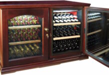 Винные шкафы: назначение и разновидности