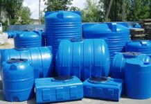 Пластиковый бак для душа и его разновидности