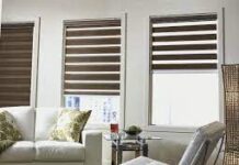 Рулонные шторы Зебра по индивидуальным размерам с доставкой по РФ