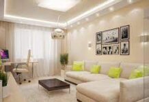 Светлые диваны в разных интерьерах