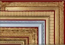 Багетная рамка: виды и особенности изготовления