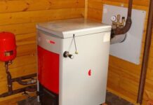 Где должен стоять котел отопления в частном доме?