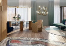 Модный дизайн интерьера