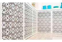 Перфорированная панель ХДФ и сферы их применения