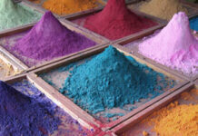 Как применяют пигменты для бетона?