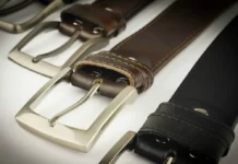 Как делают ремни из кожи?