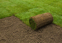 Как укладывать рулонный газон?