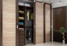 Преимущества встроенных шкафов