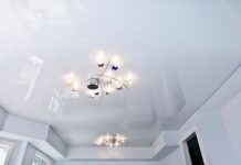 На что нужно обратить внимание при выборе натяжного потолка