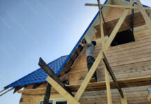 Отделка дома из бруса: основные особенности