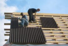 Особенности монтажа крыши из ондулина