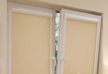 Тканевые ролеты открытого типа