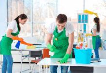 Что входит в обязанности клининговой компании?