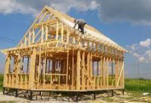 Этапы строительства каркасного дома с нуля