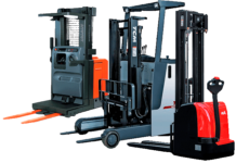 Штабелеры: виды, характеристики и области применения