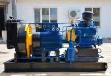 Где применяется компрессор высокого давления?