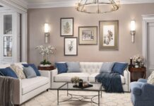 Неоклассика в интерьере квартиры