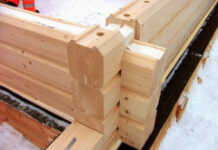 Особенности производства профилированного бруса с зарезкой чаш