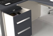 Офисные тумбочки: типы и назначение