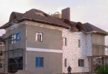 Наружное утепление фасадов: особенности работ