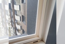 Как замерить вставную москитную сетку?