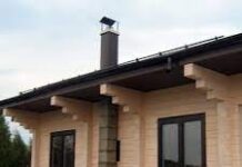 Как монтировать керамический дымоход?