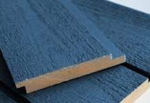 Производство окрашенной доски