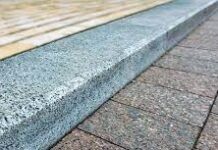 Преимущества и применение бордюрного камня