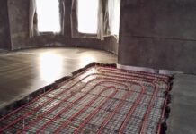 Стяжка под теплый пол